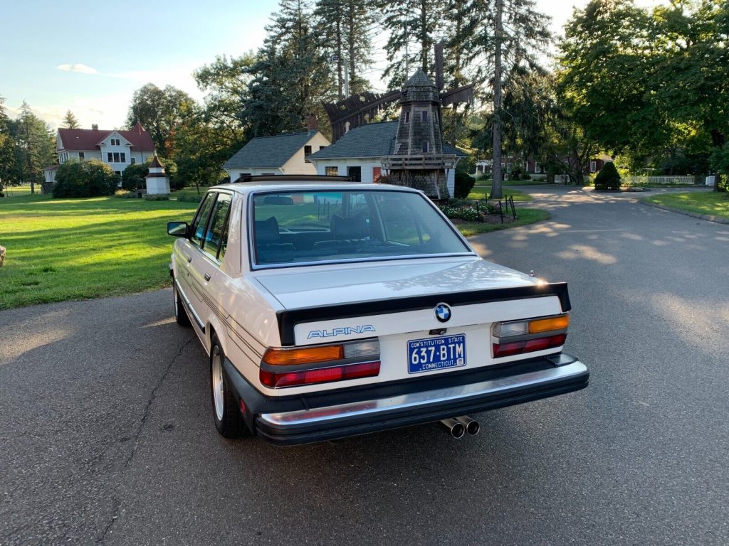 1984 BMW 533i