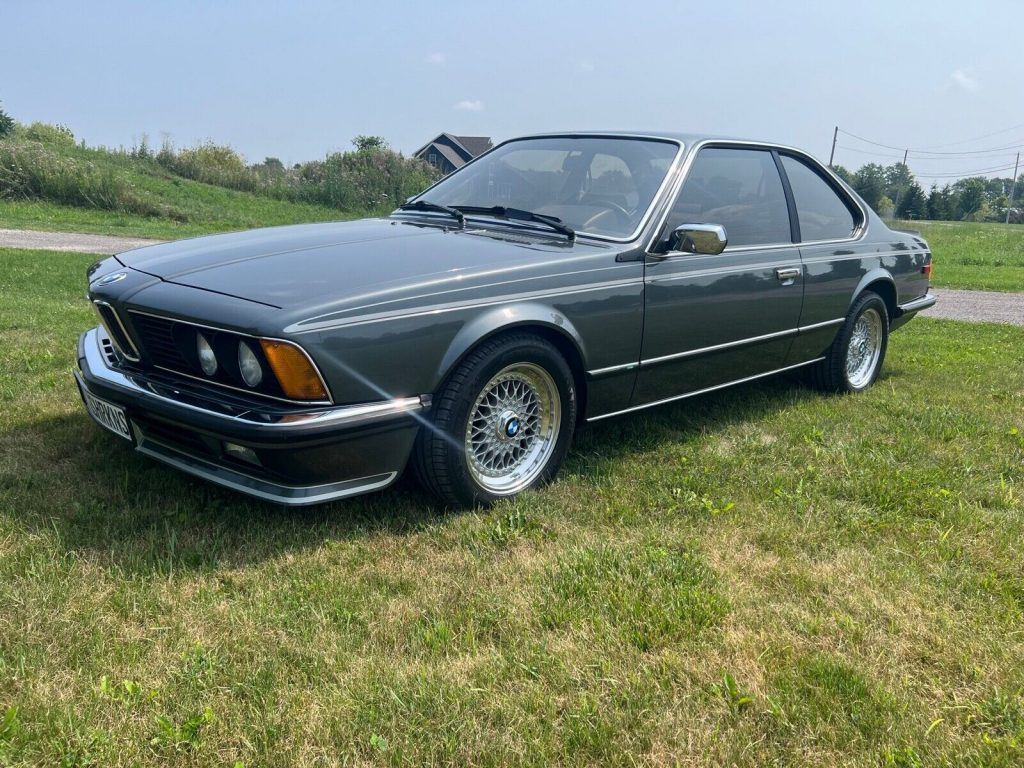 1985 BMW 6 Series 635csi