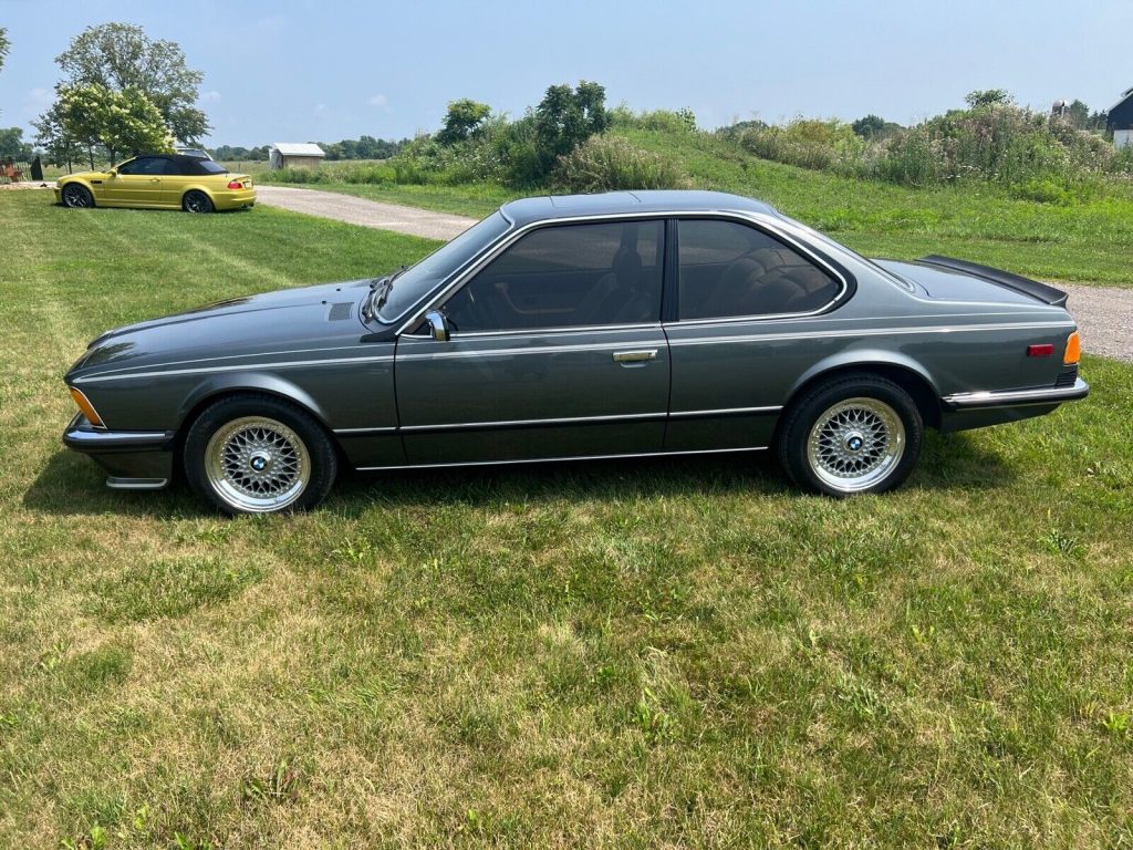 1985 BMW 6 Series 635csi