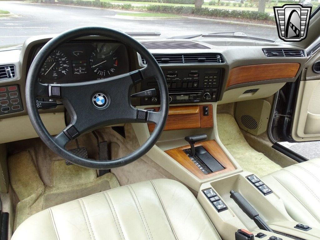 1985 BMW 735i
