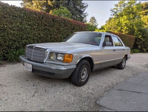1985 Mercedes-Benz 300SD for sale