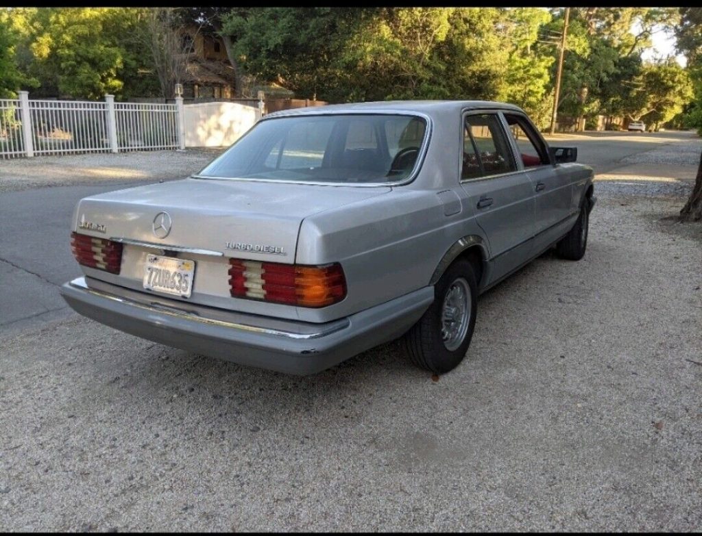 1985 Mercedes-Benz 300SD
