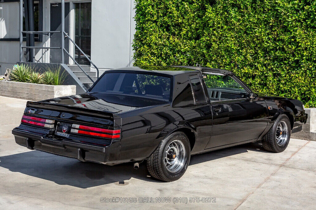 1986 Buick Regal T Type Grand National Turbo