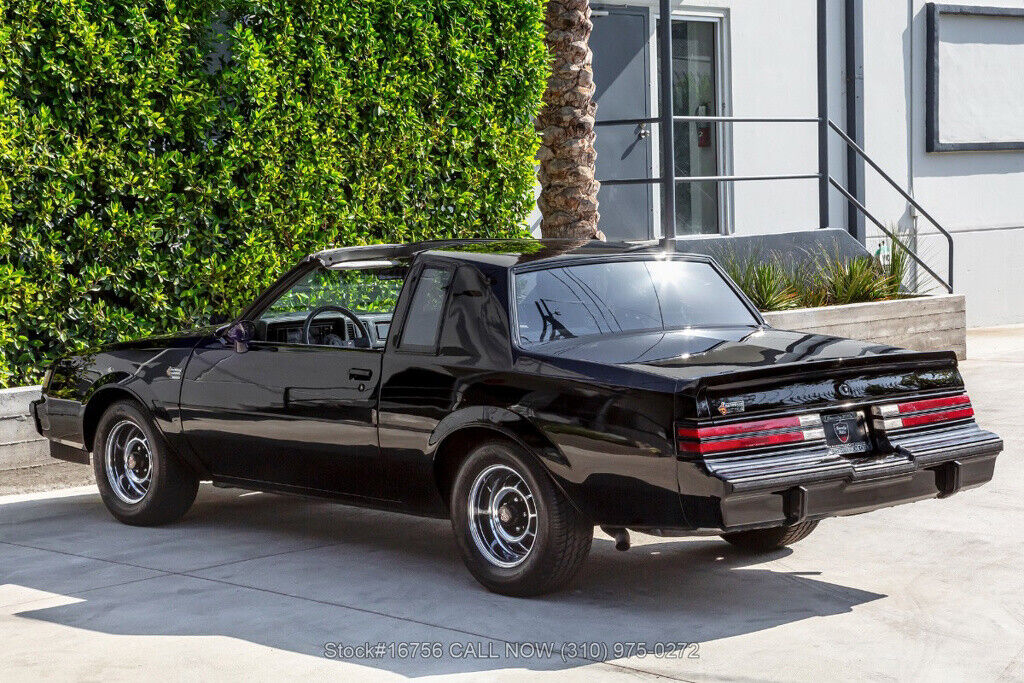 1986 Buick Regal T Type Grand National Turbo