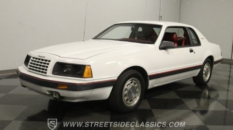 1986 Ford Thunderbird Turbo Coupe for sale