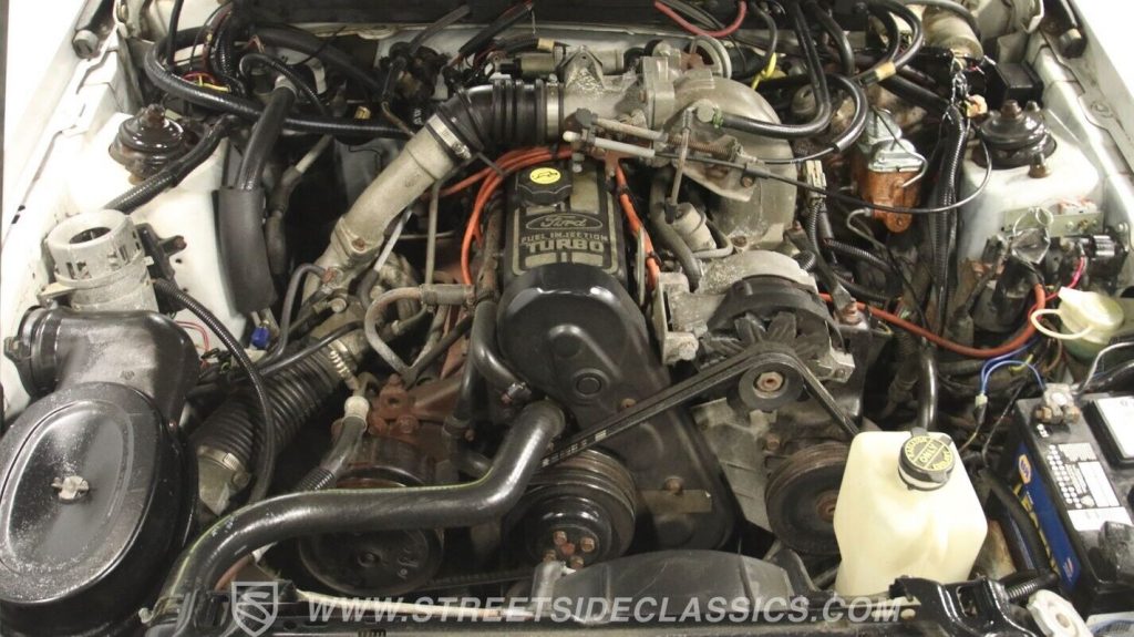 1986 Ford Thunderbird Turbo Coupe