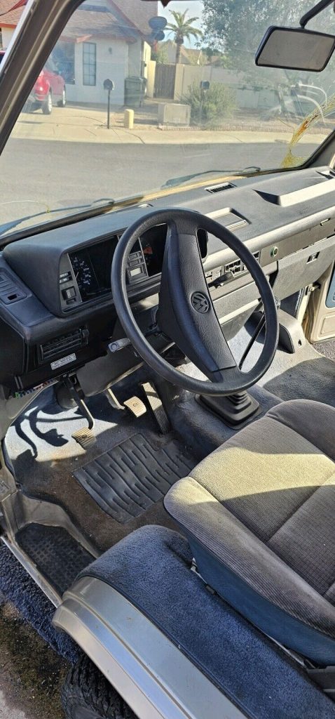 1986 Volkswagen Vanagon BUS