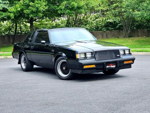 1987 Buick Regal Grand National Turbo / T-Tops 63k Miles for sale