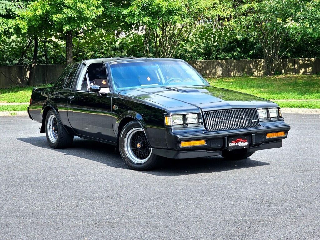 1987 Buick Regal Grand National Turbo / T-Tops 63k Miles