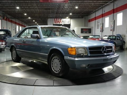 1987 Mercedes-Benz 560 SEC for sale