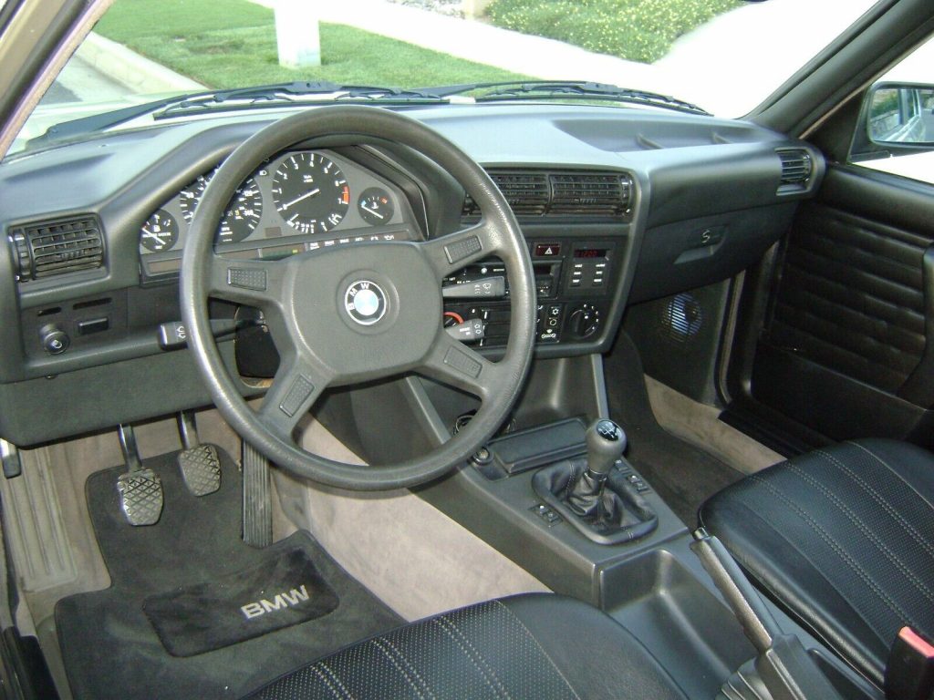 1989 BMW 325i E30