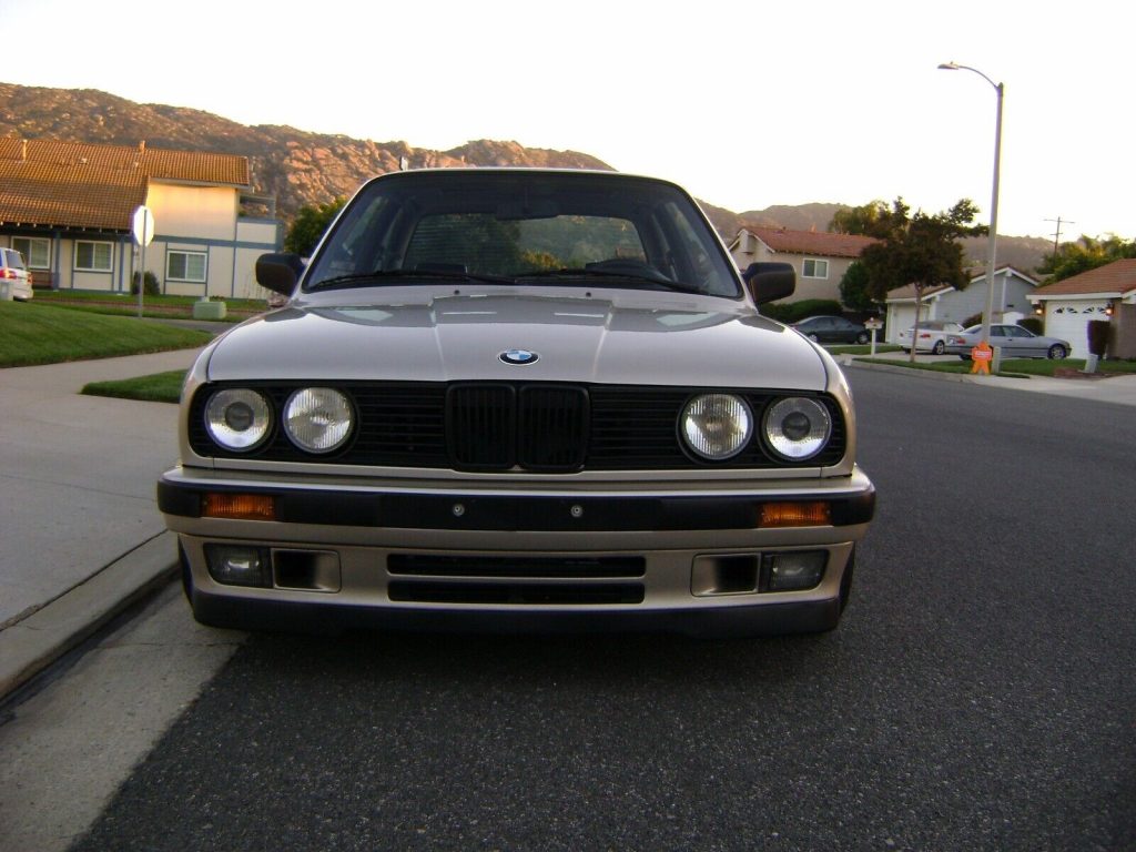 1989 BMW 325i E30