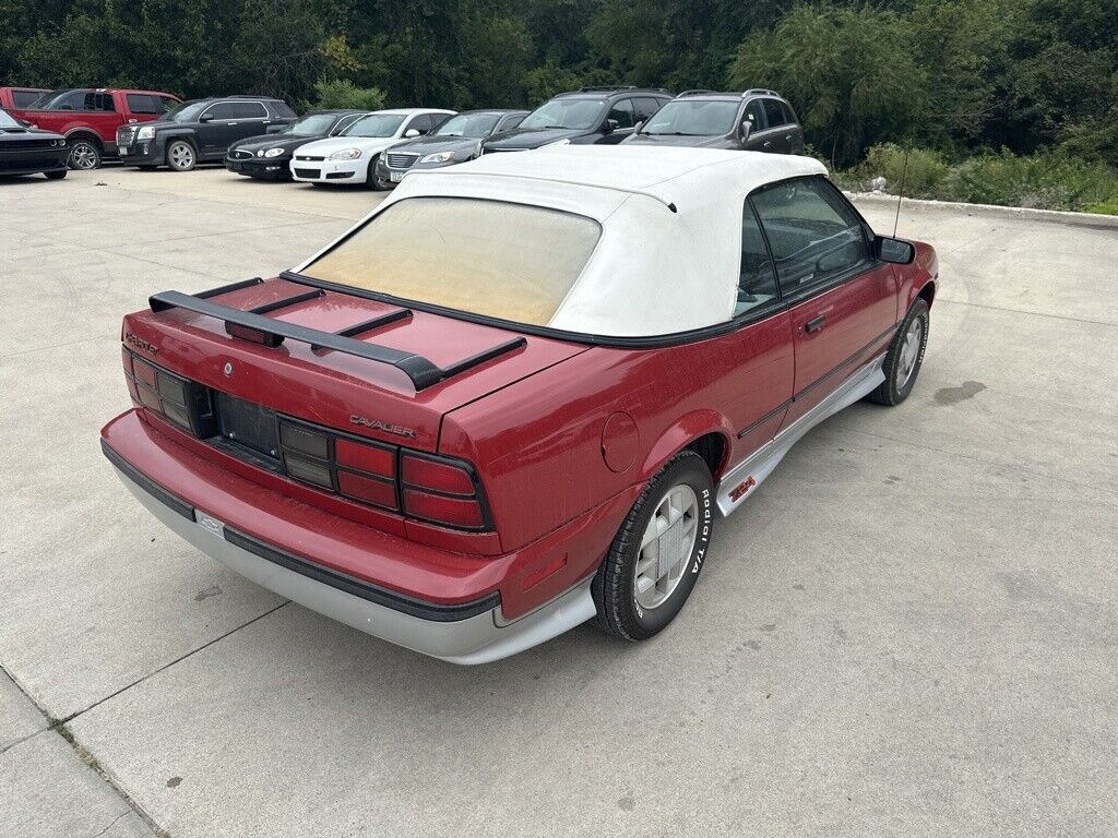 1989 Chevrolet Cavalier Z24