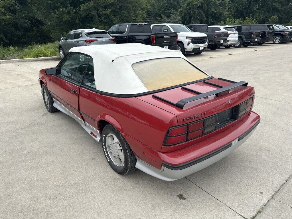 1989 Chevrolet Cavalier Z24