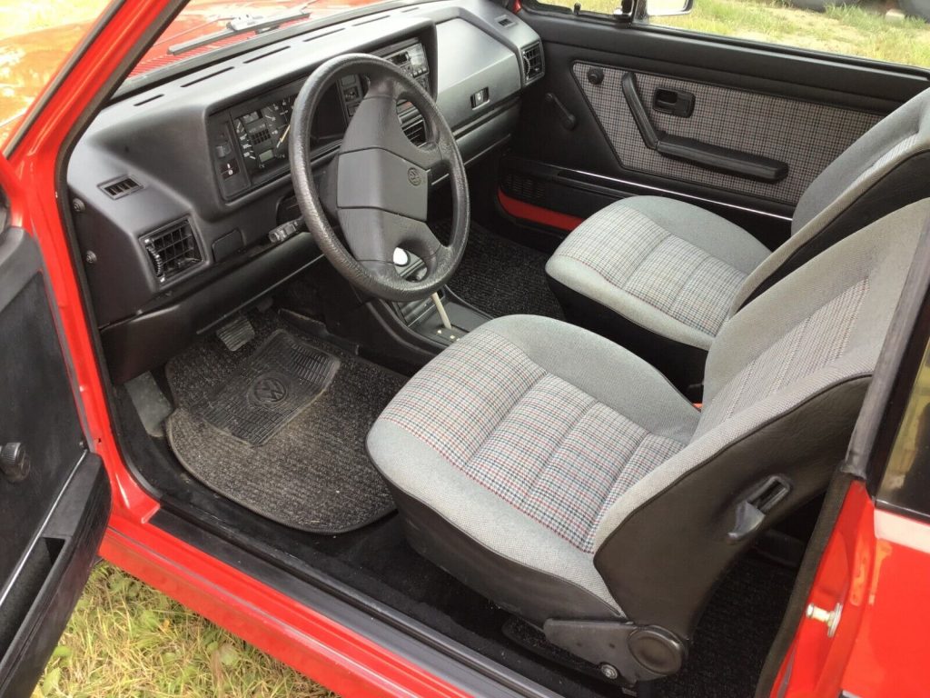 1989 VW Golf Cabriolet Karmann Low Mileage Original Paint Pristine