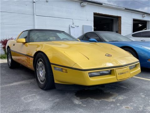 1986 Chevrolet Corvette Targa for sale