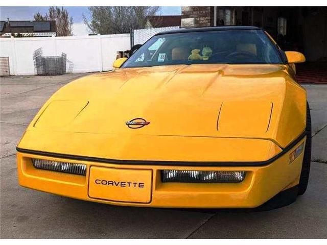 1986 Chevrolet Corvette Targa