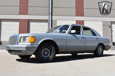 1983 Mercedes-Benz 300SD Turbo Diesel for sale