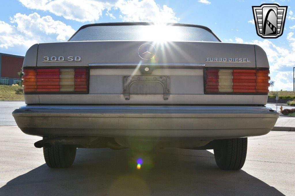 1983 Mercedes-Benz 300SD Turbo Diesel