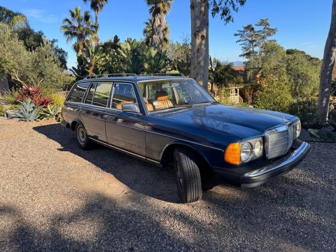 1985 Mercedes-Benz 300-Series Turbo Diesel Wagon for sale