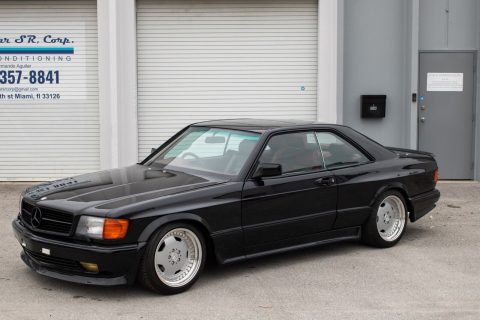 1986 Mercedes-Benz 500SEC for sale