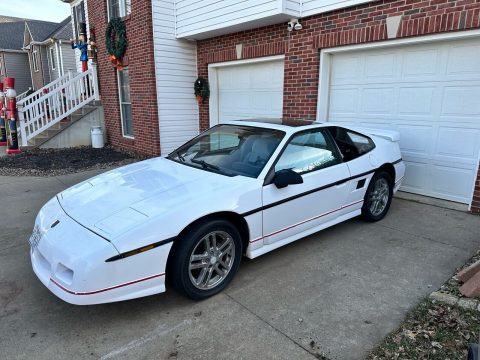 1986 Pontiac Fiero GT for sale
