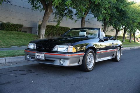 1988 Ford Mustang GT 5.0 V8 Convertible With 58K Original Miles for sale