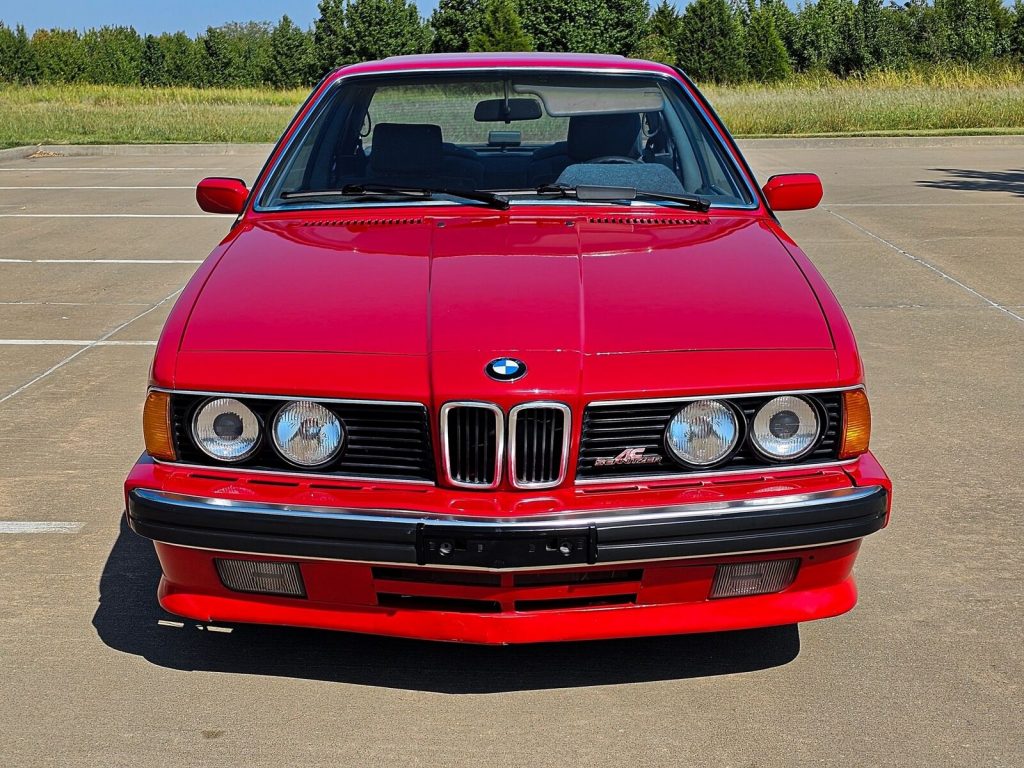 1989 BMW 635CSi