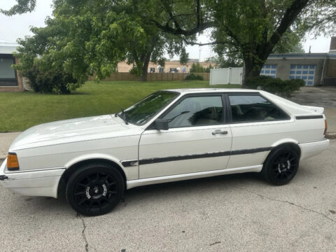 1986 Audi Coupe GT for sale