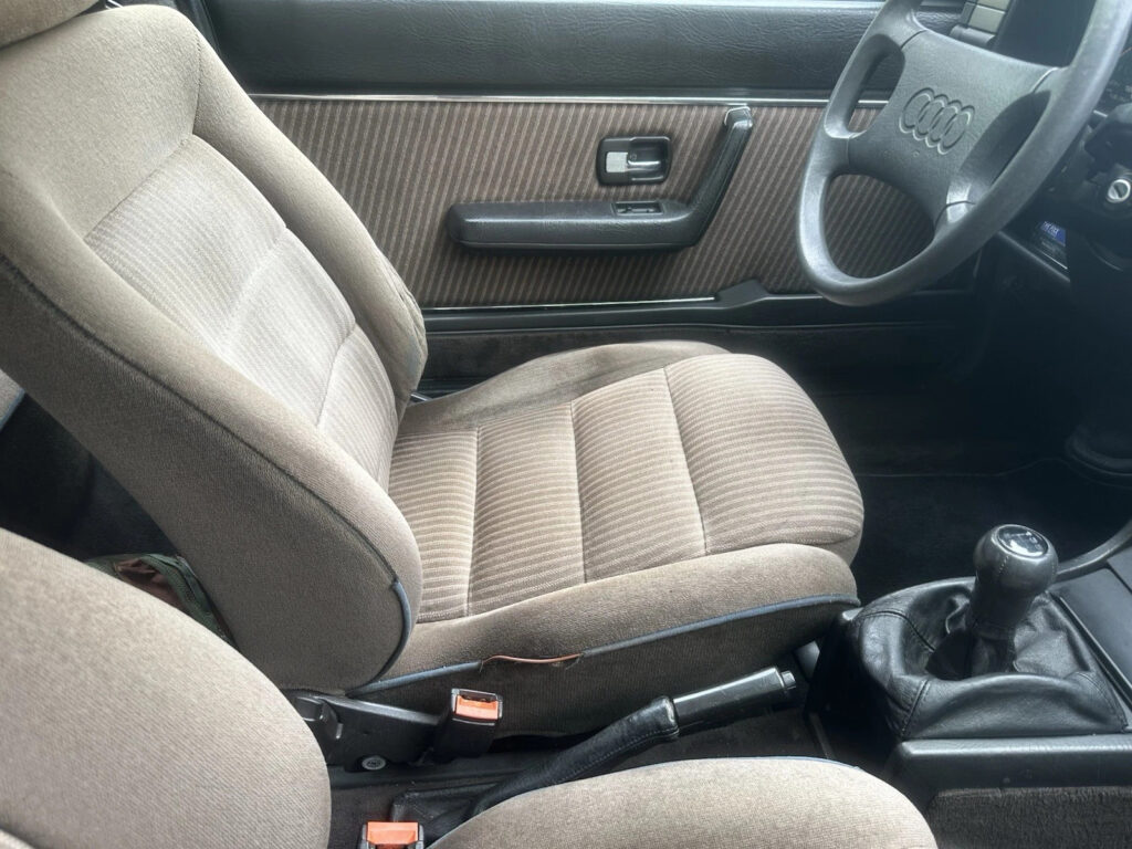 1986 Audi Coupe GT