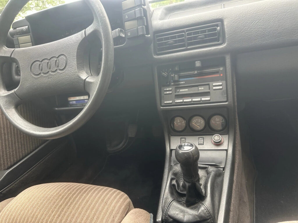 1986 Audi Coupe GT