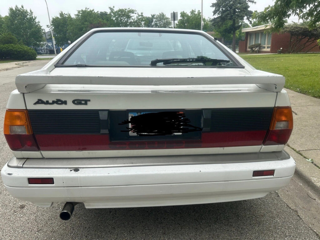 1986 Audi Coupe GT