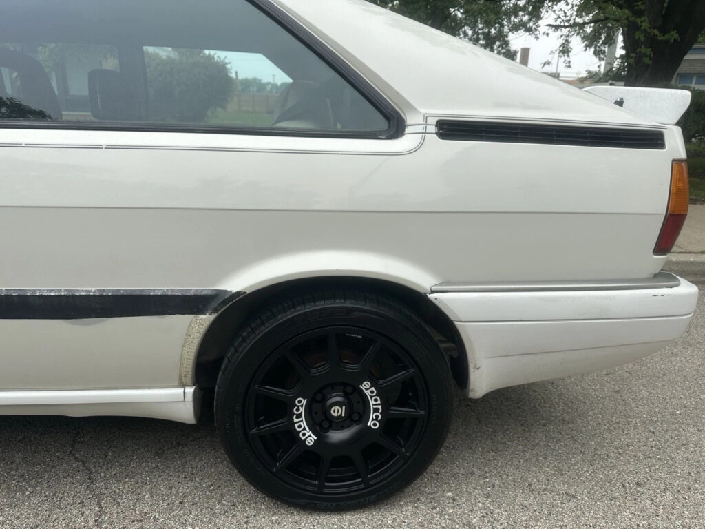 1986 Audi Coupe GT