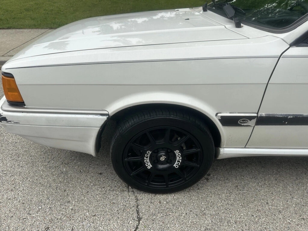 1986 Audi Coupe GT
