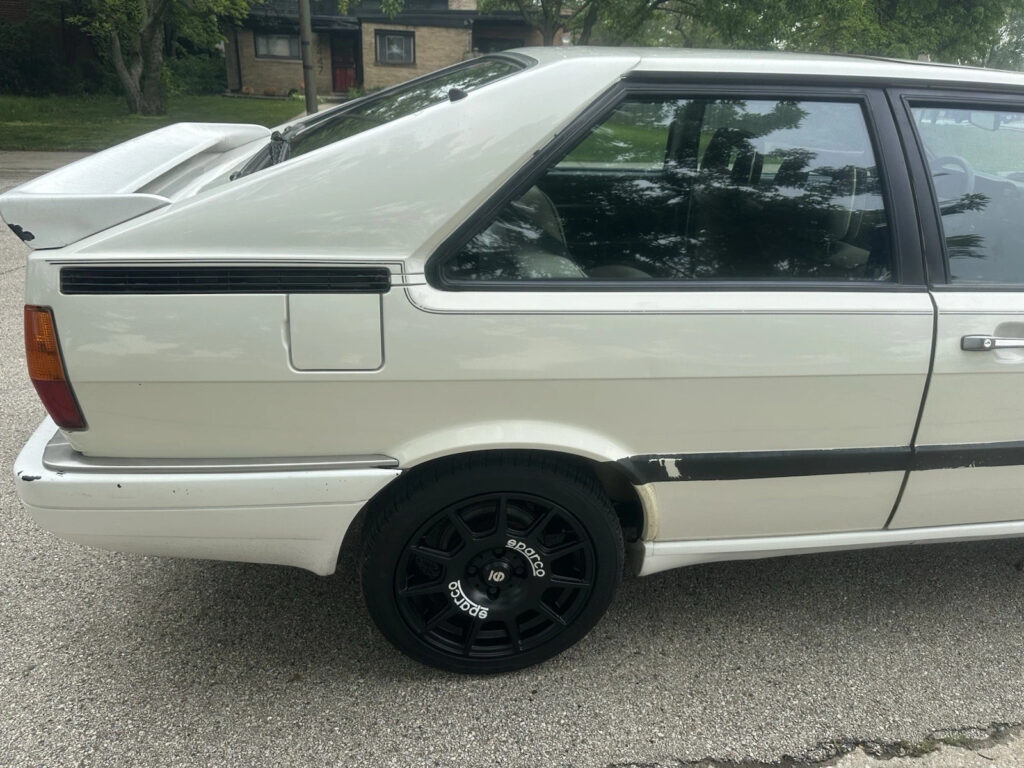 1986 Audi Coupe GT