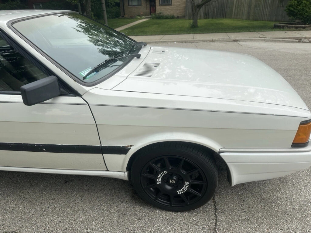 1986 Audi Coupe GT