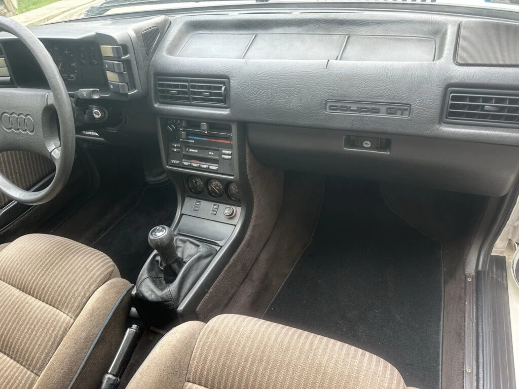 1986 Audi Coupe GT