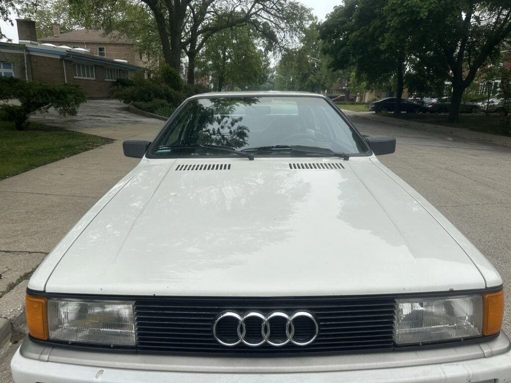 1986 Audi Coupe GT