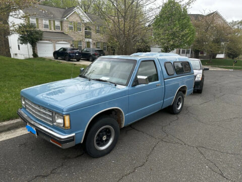 1982 Chevrolet S-10 S10 for sale