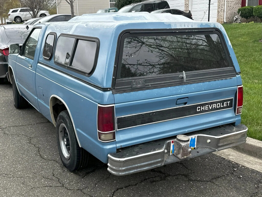 1982 Chevrolet S-10 S10