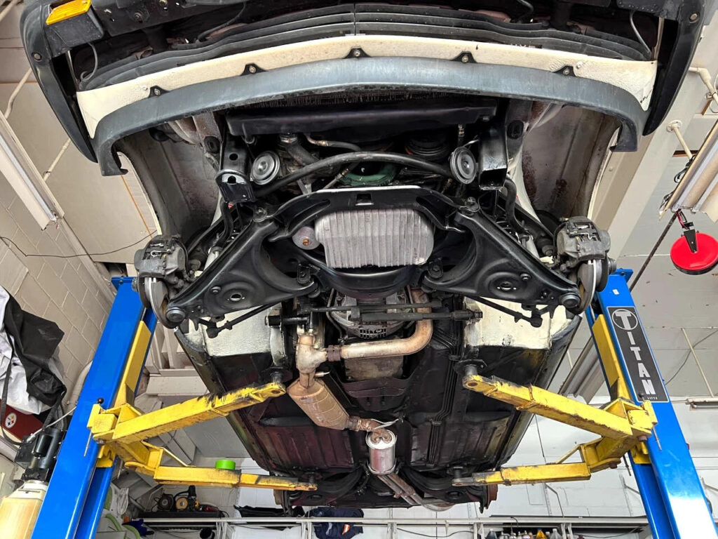 1985 Mercedes-Benz 380SL 67980 Miles Ivory Convertible 3.8L Gas V8