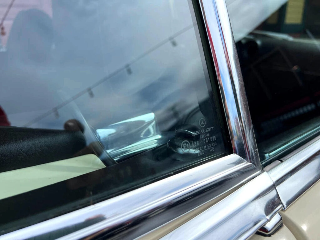 1985 Mercedes-Benz 380SL 67980 Miles Ivory Convertible 3.8L Gas V8