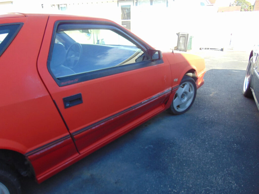 1986 Dodge Daytona TurboZ CS