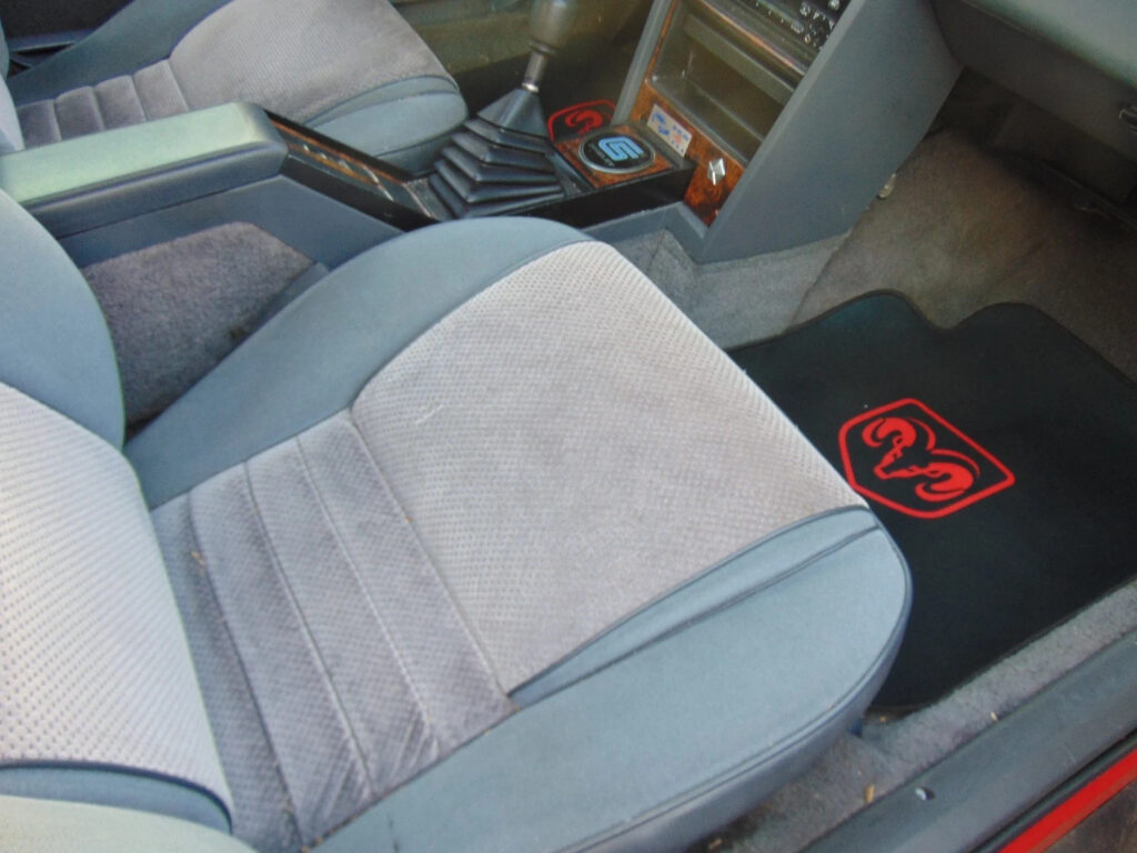 1986 Dodge Daytona TurboZ CS