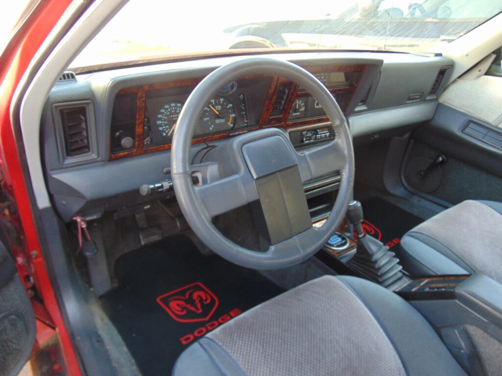 1986 Dodge Daytona TurboZ CS