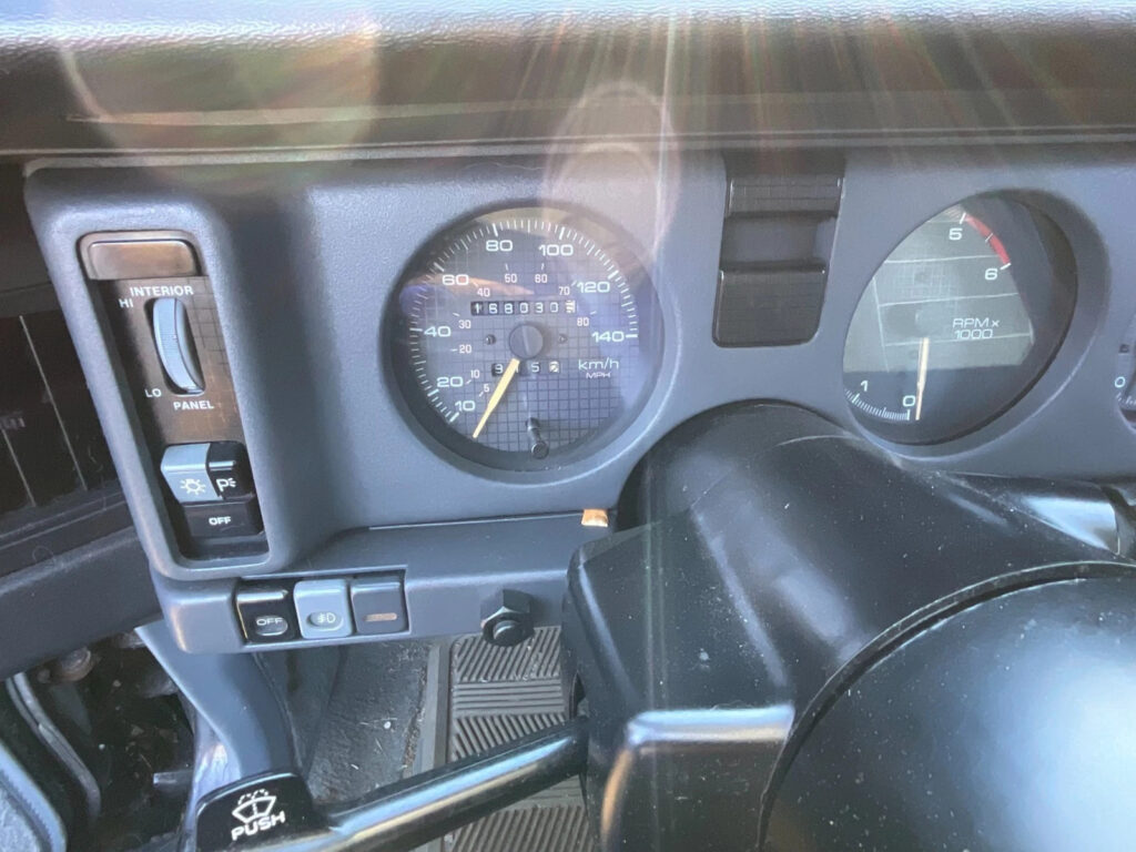 1986 Pontiac Firebird Trans Am, Knight Rider Style, Solid Body, Smooth Runner