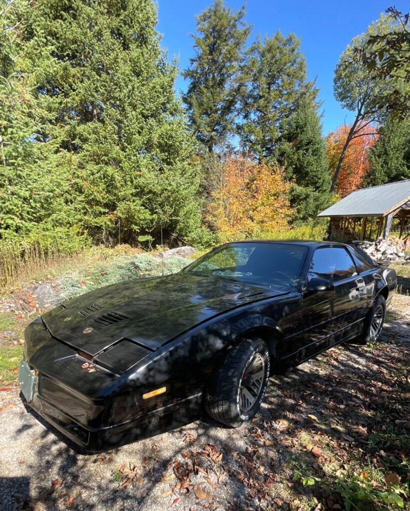 1986 Pontiac Firebird Trans Am, Knight Rider Style, Solid Body, Smooth Runner