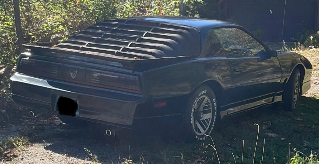 1986 Pontiac Firebird Trans Am, Knight Rider Style, Solid Body, Smooth Runner