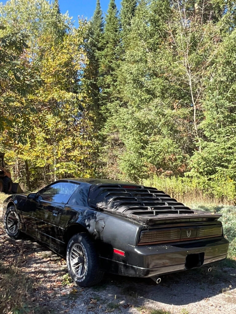 1986 Pontiac Firebird Trans Am, Knight Rider Style, Solid Body, Smooth Runner