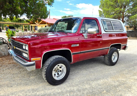 1989 Chevrolet Blazer K5 4×4 for sale